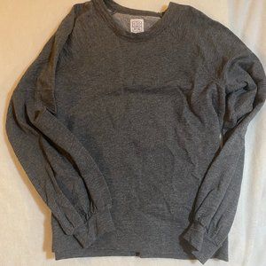 CORE Life Grey Long Sleeve T-Shirt Medium